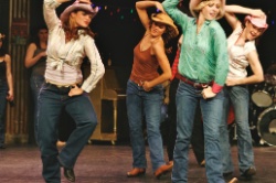 Anmeldung Schnupperkurs LINE DANCE