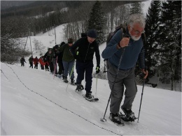 Der HORIZONTE-Schneeschuh-Tatzelwurm... Der HORIZONTE-Schneeschuh-Tatzelwurm...