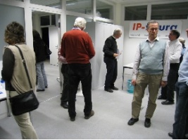 Besucher des Kurses Telefonwelt