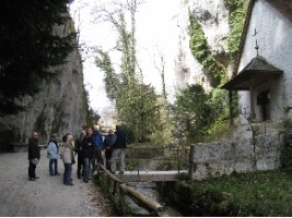 Einsiedelei, Martinskapelle