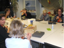 Kursteilnehmerinnen in Aktion Kursteilnehmerinnen in Aktion
